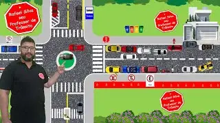 INFRAÇÕES DE ESTACIONAMENTO AULAS COM ANIMAÇÕES #ESTACIONAMENTOEPARADA #AULASDETRÂNSITO, #CTB