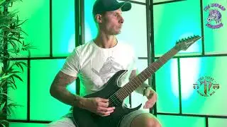 'Silence in the snow' guitar cover