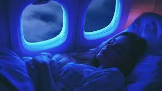Sleep Faster, Dream Deeper: Ambient Flight Sounds with Jet Engine White Noise