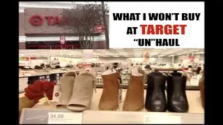 Target Shop With Me Spring 2019 Overpriced and Overhyped
