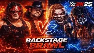 MOST BRUTAL Match Ever?! 🔥 Bray Wyatt vs Undertaker vs Demon Balor vs Kane | WWE 2K25