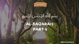 Al Baqarah Part 4