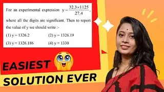 Significant Figures Rules - JEE Main 2025 PYQ | Units and Measurements Class 11