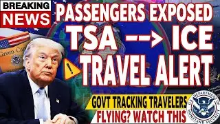 TSA Passenger Data Sharing With ICE: U.S. Travel Policy Explained (2026)
