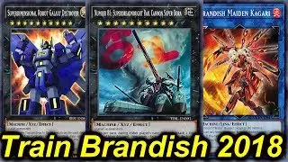 【YGOPRO】TRAIN SKY STRIKER DECK 2018