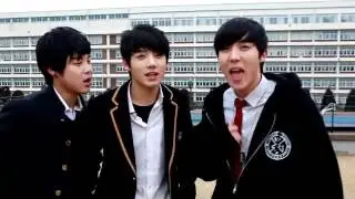BTS (J-Hope, JungKook, JiMin) - A Bulletproof Boy Scout&rsquo;s Graduation [MV]