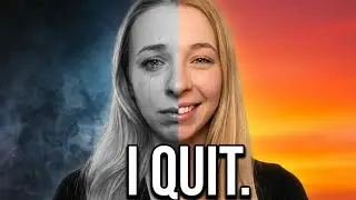 I QUIT.