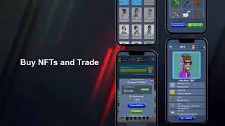 Idle Crypto Miner app