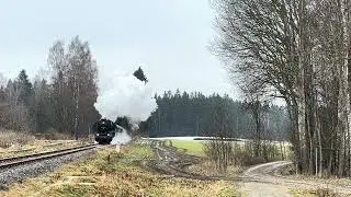 Kurz vor Schlettau bei Scheibenberg 