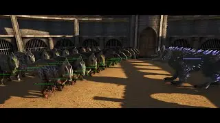 FENRIR BOSS Beta vs 10 Acrocanthosaurus ark  Battles