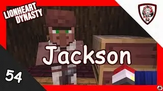 Automatic Sheep Farm Jackson's Dream | Minecraft 1.14.4 | Lionheart Dynasty SMP EP 54