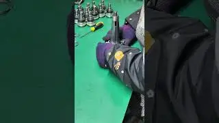 Suspension ball joint assembling online  #tierodend #autoparts #draglink #truckparts #steeringparts