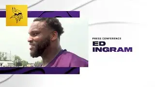 Ed Ingram on His Biggest Goals During OTAs & How He's Aiming to Improve in 2023