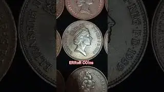 UK Two pence 1989 rare #coin #collection #money #old  #uk #error #usaoldcoin #worth #eurocoin