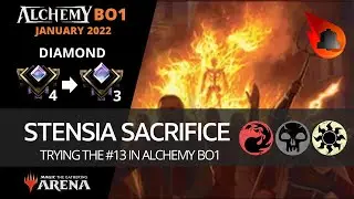 🔴⚫️⚪️MARDU STENSIA TOKENS SACRIFICE ALCHEMY BO1 | Journey2Mythic | Innistrad Crimson Vow [MTG Arena]