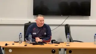 Pat Ryan speaks to the media after win over Waterford MSHC R2 2023