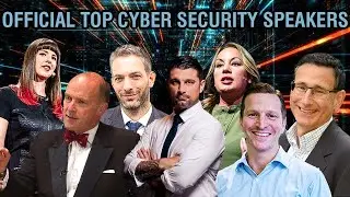 The Official Best Cyber Security Speakers to Hire in 2025 | Exclusive Compilation