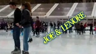 BRYANT PARK ICE SKATING 2014
