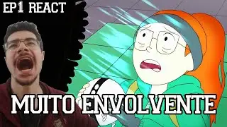 This beginning is very engaging - Infinity Train Episode 1 React