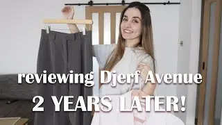 Reviewing Djerf Avenue 2 YEARS LATER! Is it REALLY worth it?