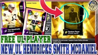 FREE ULTIMATE LEGEND PLAYER IN 2 WEEKS! UL EMMITT SMITH TED HENDRICKS RANDALL MCDANIEL [MUT 20]