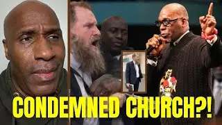 White Dude CRASHES Jamal Bryant's Church and ALL HELL BREAKS LOOSE!