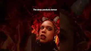insomniac vs sleep paralysis demon #insomniac #sleepparalysis #demon #skit #insomnia