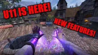 U11 BETA HAS ARRIVED! EVERYTHING NEW YOU NEED TO KNOW! (almost) || Blade and Sorcery Update 11