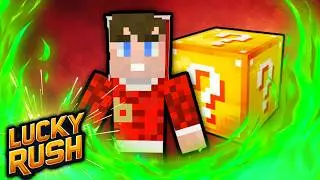 Frohe Weihnachten in Minecraft LUCKY RUSH