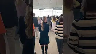 NASA Administrator Jared Isaacman visited Kennedy Space Center Headquarters today.  Poor audio