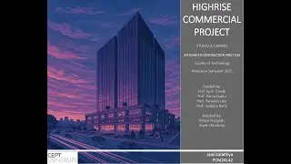 HIGHRISE COMMERCIAL PROJECT - PORTFOLIO MCEM M25 PORTFOLIO GR06 PCM24142
