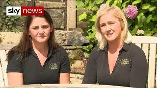 The story of residents from Derbyshire on being evacuated from their town