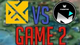 BREN ESPORTS VS NEXPLAY PREDATOR SOLID | GAME 2 | MPL-PH