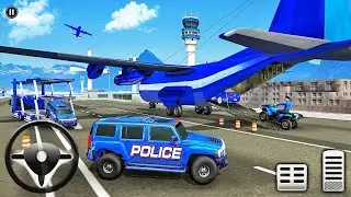 Grand Police Cargo Transport Truck Simulator Games - Android Transporting Gameplay