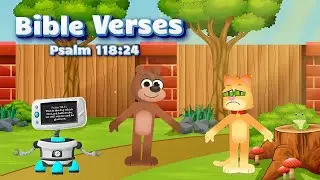 Memory Verses For Kids | Psalm 118:24