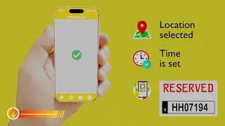 Parking reservation system