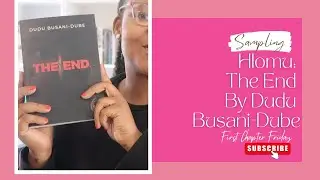 First Chapter Friday 📖🤓 | Reading from Hlomu: The End by Dudu Busani-Dube
