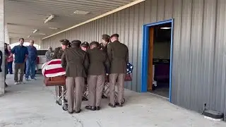 Rockport community mourns fallen U.S. Army soldier Brandyn Allen days before Christmas