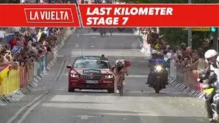Last kilometer - Stage 7 - La Vuelta 2017
