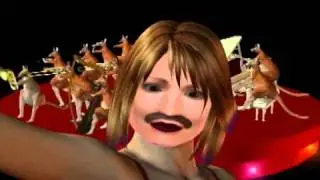 MUSTACHE SALLY