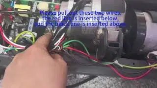 5314-DC motor replacement failed check