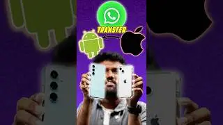 🍎iPhone to Andriod🤳 - Whatsapp Transfer📥 பண்ணுவது எப்படி⁉️ #shorts #WhatsApp #iphonetoandroid