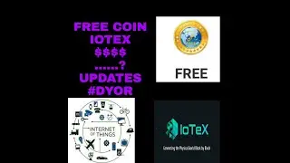 IOTX | FREE TOKEN I NEXT 10X...100X...?. 🚀 TO MOON 🚀|  LATOKEN SIGN-UP & GET 50$ FREE