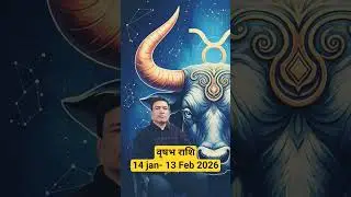 वृषभ राशि Taurus 14 January -13 February 2026 #rashifal #vrishabharashi #taurushoroscope