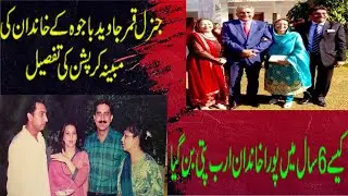corruption detail of General Qamar Javaid bajwa's family