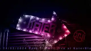 SNYL live at Kater Blau 24/02/2024 part 1.