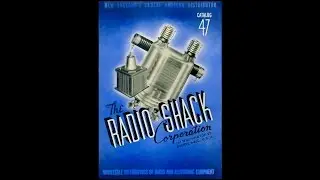 1941 Radio Shack - Radio & Electronic Equipment Catalog #47