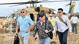 US special envoy Steve Witkoff visits Gaza aid &lsquo;death traps&rsquo;