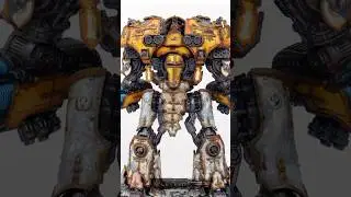 EPIC legio GRYPHONICUS Warmaster Titan commission.