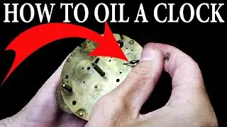 Как смазать мои часы. Простое видеоинструкция 2020 г.
